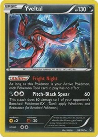 XY - BREAKthrough Yveltal #94