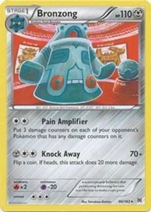 XY - BREAKthrough Bronzong #96