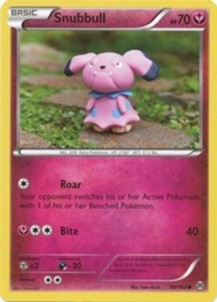 XY - BREAKthrough Snubbull #98