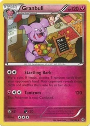 XY - BREAKthrough Granbull #99