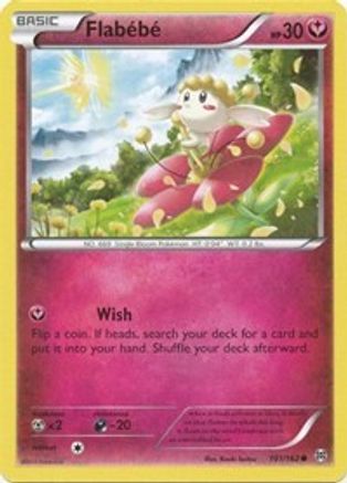 XY - BREAKthrough Flabebe #101