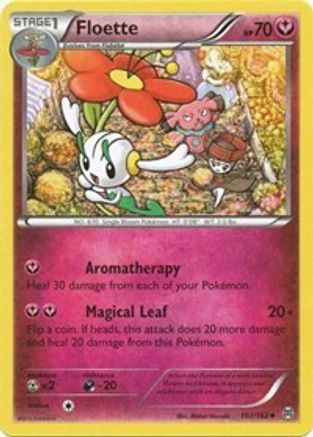 XY - BREAKthrough Floette #102