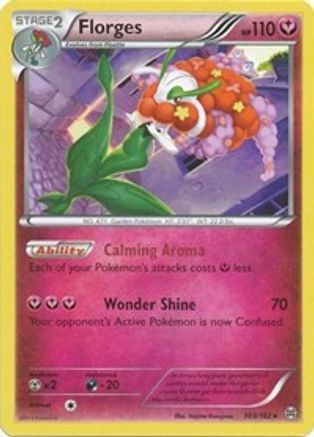 XY - BREAKthrough Florges #103