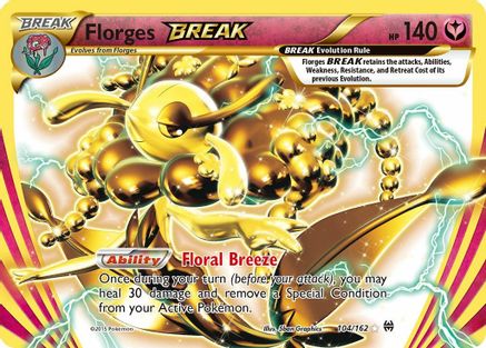 XY - BREAKthrough Florges BREAK #104