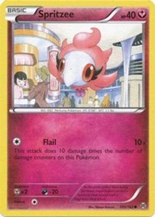 XY - BREAKthrough Spritzee #105
