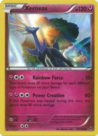 XY - BREAKthrough Xerneas #107