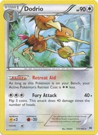 XY - BREAKthrough Dodrio #117