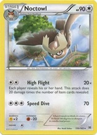 XY - BREAKthrough Noctowl #120
