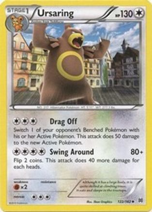 XY - BREAKthrough Ursaring #122