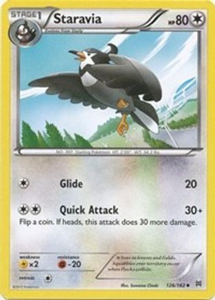 XY - BREAKthrough Staravia #126
