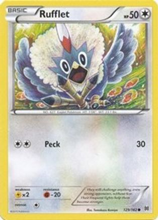 XY - BREAKthrough Rufflet #129