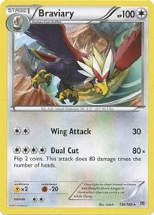 XY - BREAKthrough Braviary #130