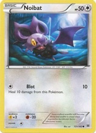 XY - BREAKthrough Noibat (131) #131