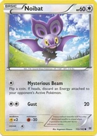 XY - BREAKthrough Noibat (132) #132