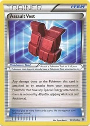 XY - BREAKthrough Assault Vest #133