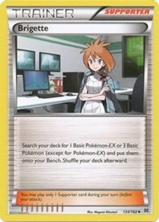 XY - BREAKthrough Brigette #134