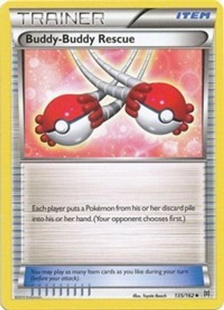 XY - BREAKthrough Buddy-Buddy Rescue #135