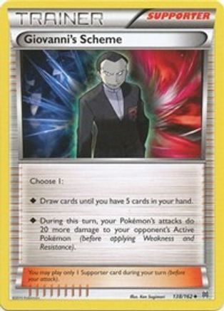 XY - BREAKthrough Giovanni's Scheme #138