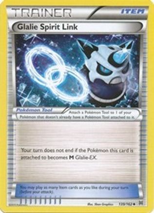 XY - BREAKthrough Glalie Spirit Link #139