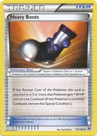 XY - BREAKthrough Heavy Boots #141