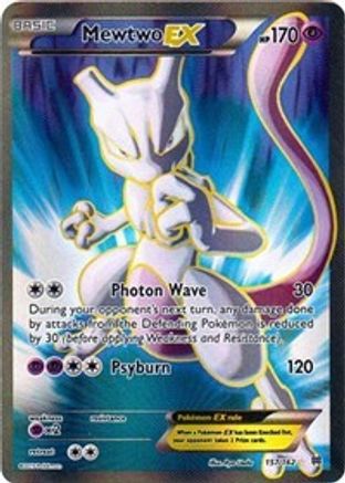 XY - BREAKthrough Mewtwo EX (157 Full Art) #157