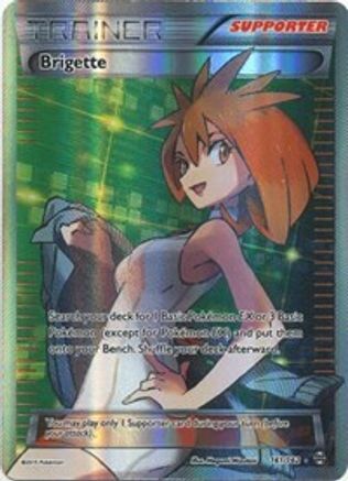 XY - BREAKthrough Brigette (Full Art) #161