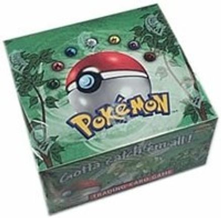Pokemon Jungle Unlimited Booster Pack 3 Pack Art Set - Light - 1999 Fact  Sealed