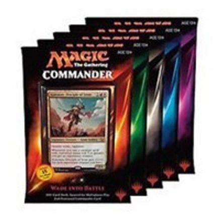 Commander 2015 Commander Decks Set of 5