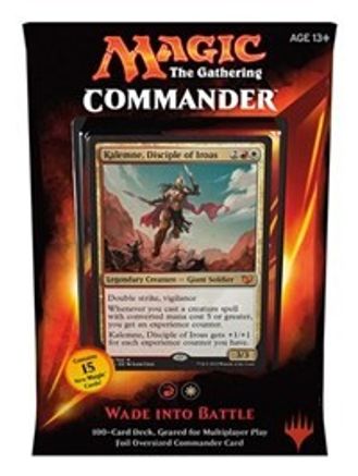Commander 2015 Commander Deck Wade into Battle