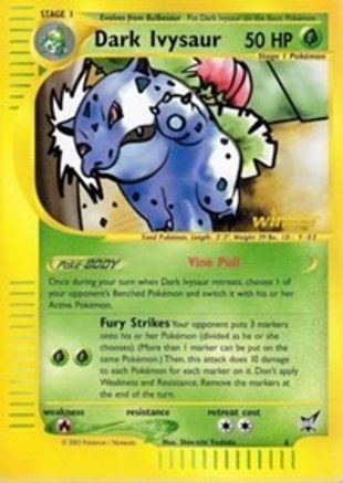 Best of Promos Dark Ivysaur - 6 [Winner] #006