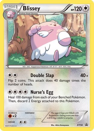 XY Promos Blissey #XY56