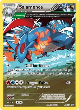 XY Promos Salamence #XY59
