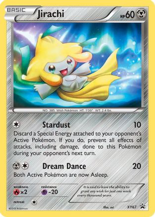 XY Promos Jirachi #XY67