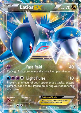 XY Promos Latios EX #XY72