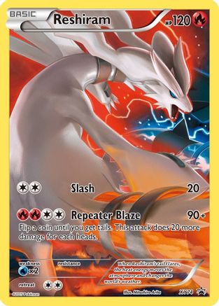 XY Promos Reshiram (Full Art Promo) #XY74