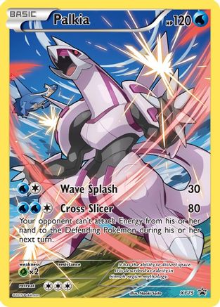 XY Promos Palkia (Full Art Promo) #XY75