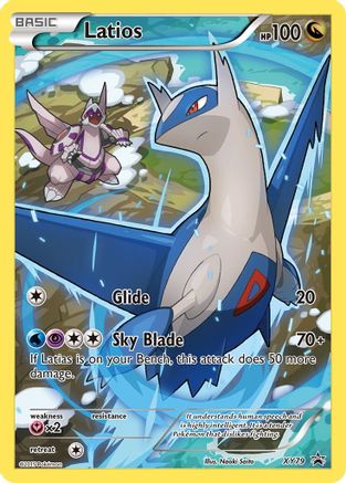XY Promos Latios (Full Art Promo) #XY79