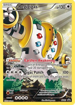 XY Promos Regigigas (Full Art Promo) #XY82