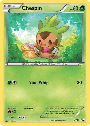 XY Promos Chespin (Collector Chest) #XY88