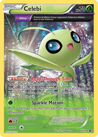 XY Promos Celebi #XY93