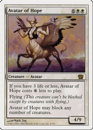 Avatar of Hope