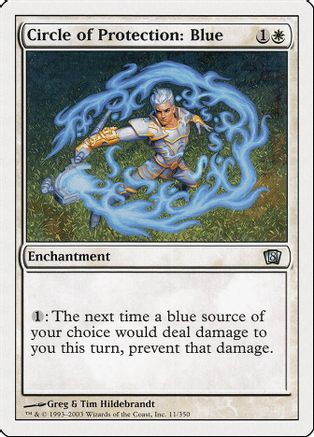 Circle of Protection: Blue