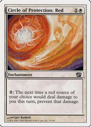 Circle of Protection: Red