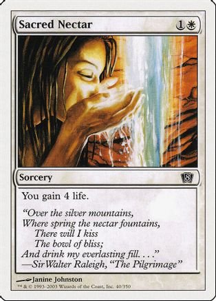 Sacred Nectar