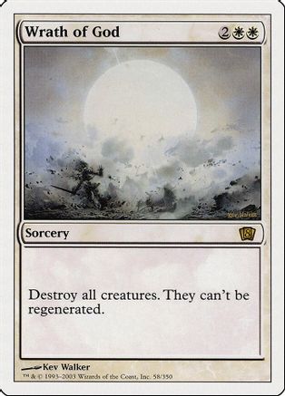 Wrath of God