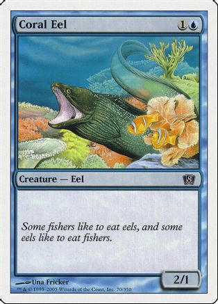 Coral Eel