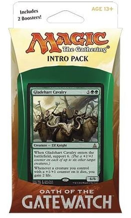 Oath Of The Gatewatch Intro Pack - Green - Oath Of The Gatewatch ...