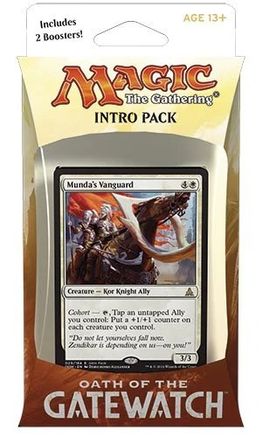 Oath of the Gatewatch Intro Pack Desperate Stand