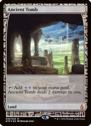 Ancient Tomb - Zendikar Expeditions - Magic: The Gathering