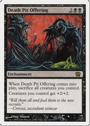 Death Pit Offering